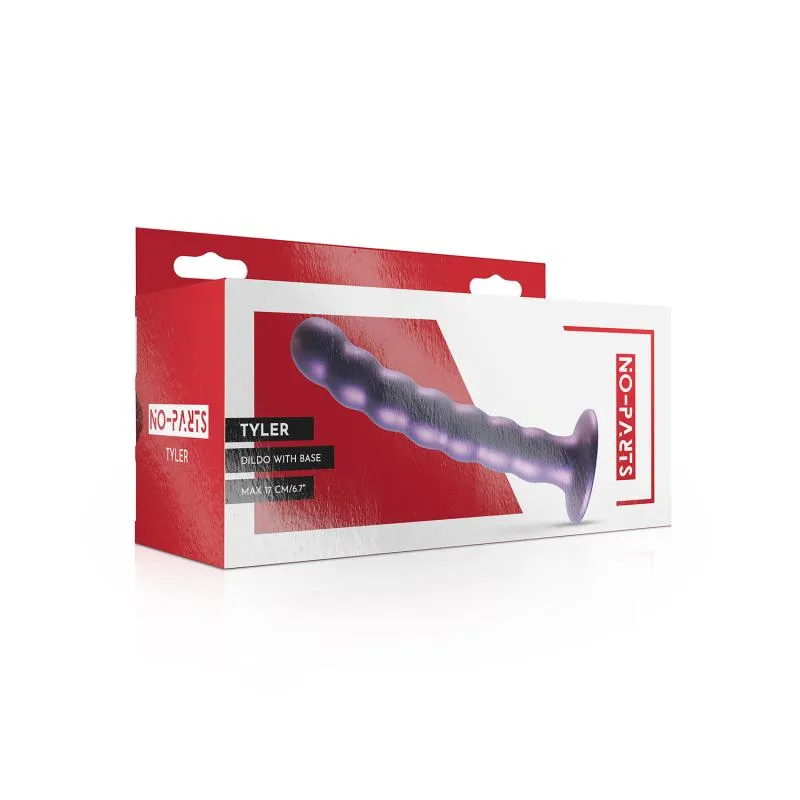 No-Parts - Pegging Dildo - Metallic Lila