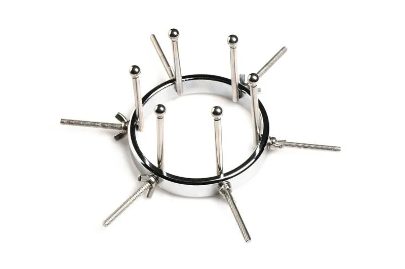 Oculus Edelstahl Anal-Entdecker