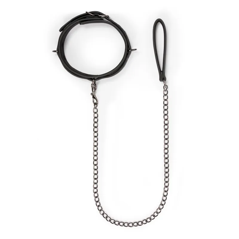 EasyToys Halsband mit Leine
