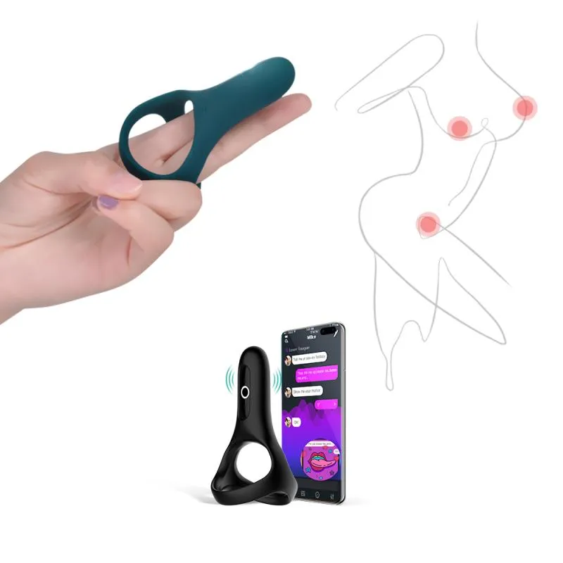 Magic Motion »Magic Rise« Penisring mit App & Vibration
