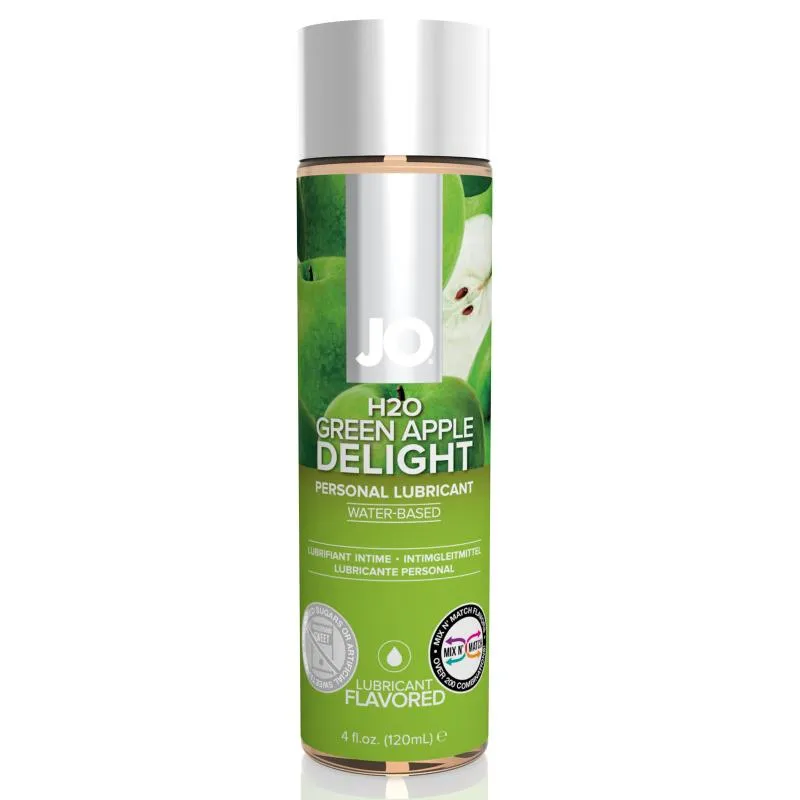 System JO - H2O Gleitmittel Apfel - 120 ml