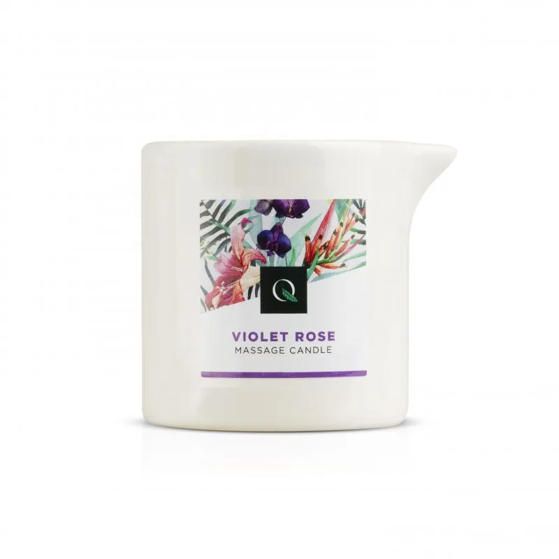 Exotiq Massagekerze Violet Rose - 60g