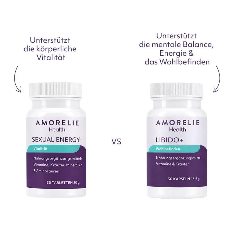 AMORELIE Health »Sexual Energy+« für Sie – 30 Tabletten