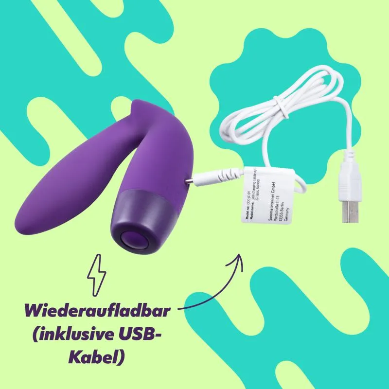AMORELIE Joy »Melt« Prostata-Vibrator