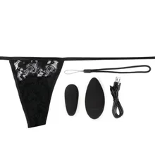 The Screaming O - Premium Ergonomic Remote Panty Set Black The Screaming O - Premium Ergonomic Remote Panty Set Black