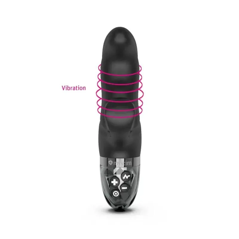 Mystim - Hop Hop Bob eStim Vibrator Black