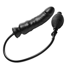 Master Series - Renegade Aufblasbarer Dildo - Schwarz Master Series - Renegade Aufblasbarer Dildo - Schwarz