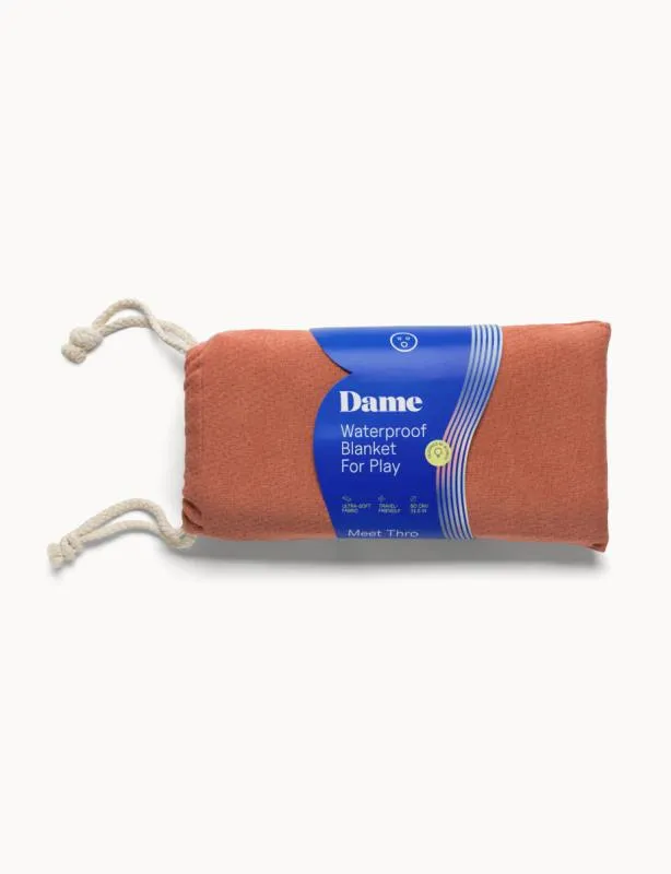 Dame Products - Thro Spieldecke – Copper