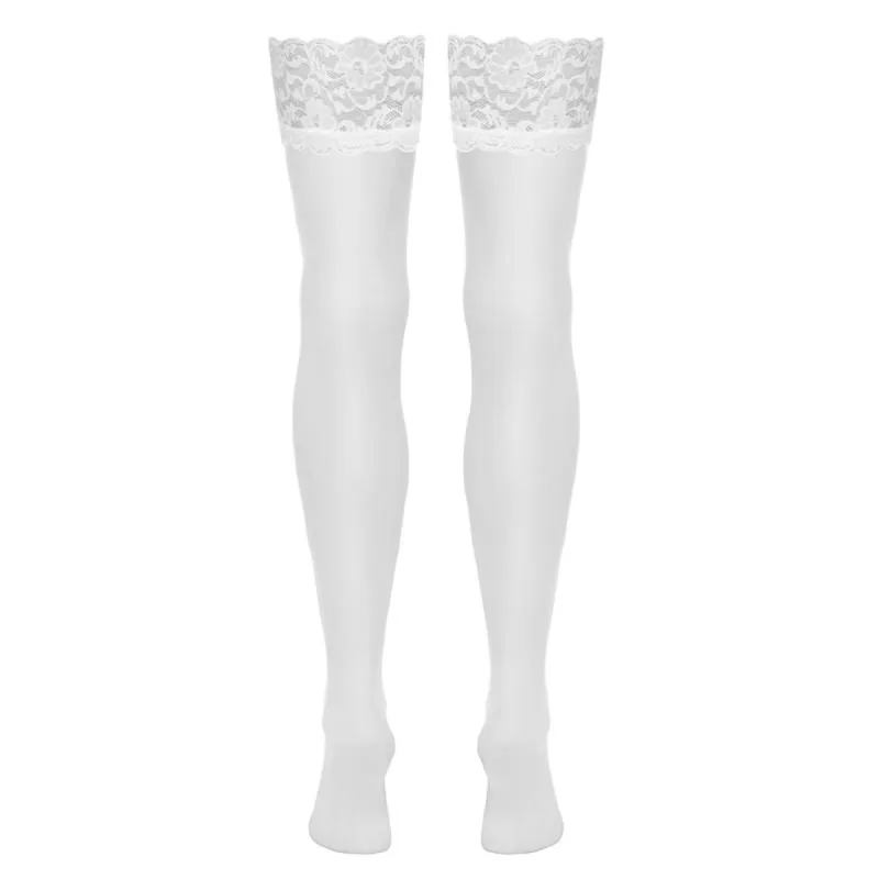 Cottelli Collection – Strümpfe – Weiß