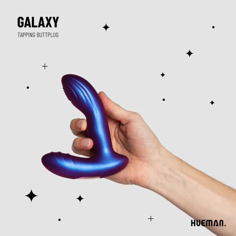 Hueman »Galaxy« Analplug mit Vibration