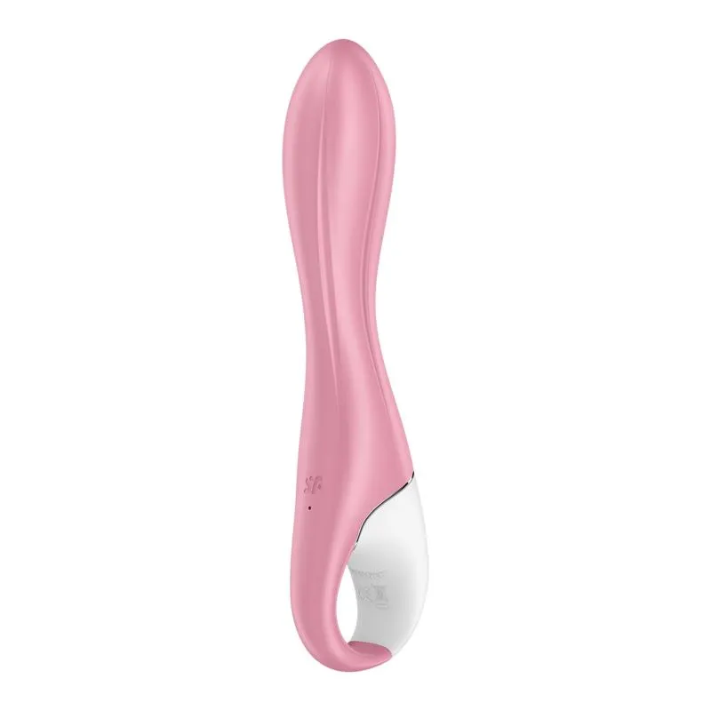 Satisfyer Air Pump 2 Aufblasbarer Vibrator - Hellrot