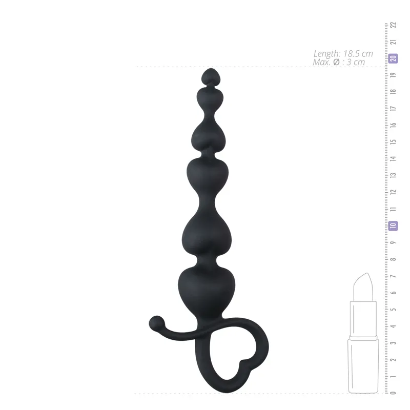 EasyToys »Herz« Analkette