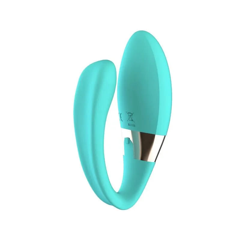 LELO - Tiani Harmony Duo Partner-Massager mit App - Türkis