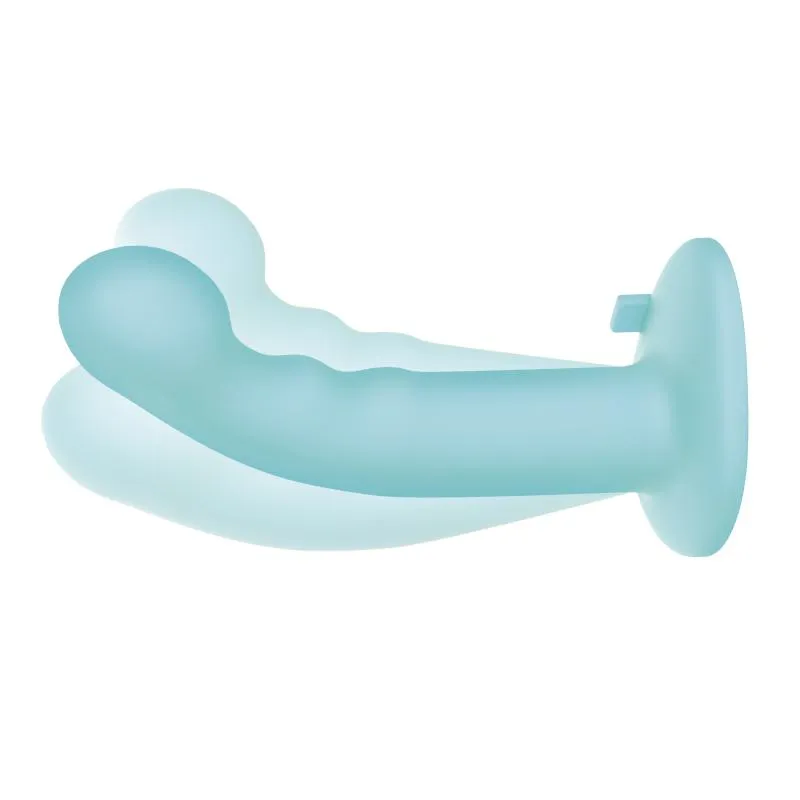 Pegasus - 6? Remote Control Ripple P-Spot G-Spot Silicone Peg with Harness