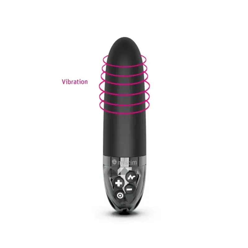 Mystim - Sleak Freak eStim Vibrator Black