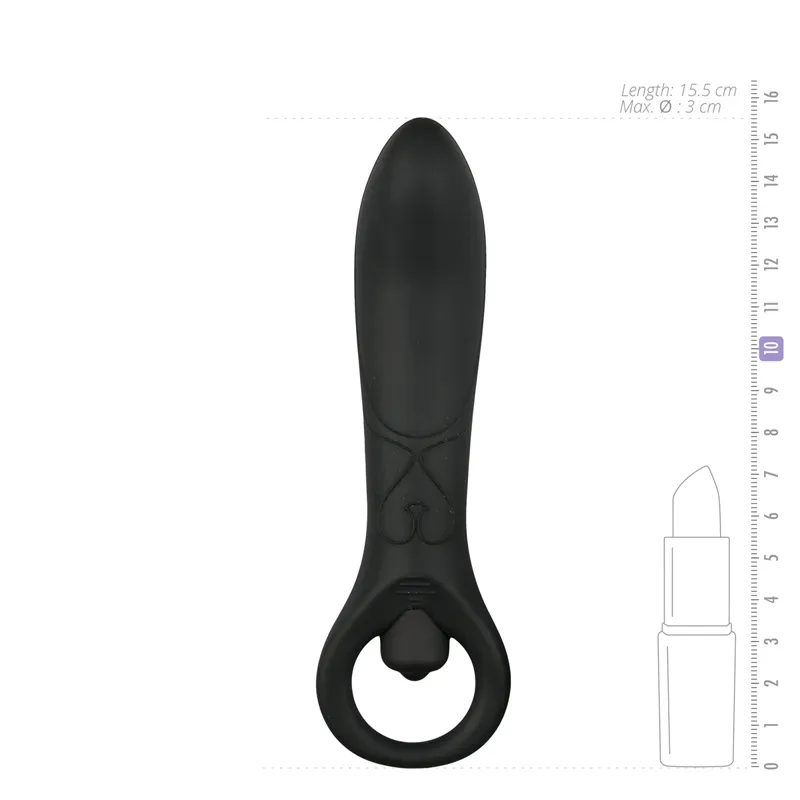 EasyToys »Dusk Lover« Analplug mit Vibration
