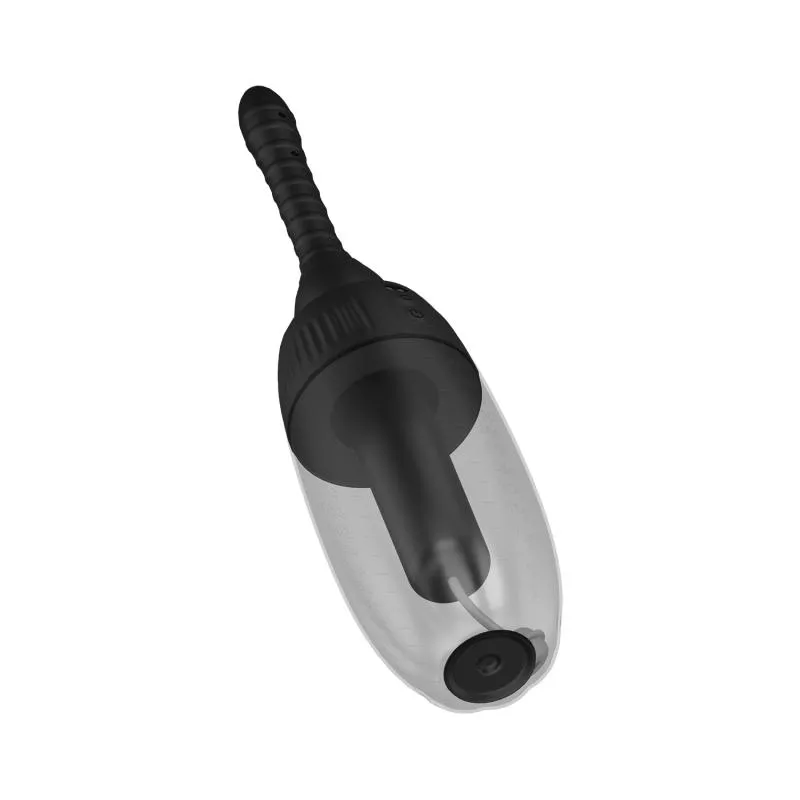 Nexus – Automatische 360° Rotierende Analdusche – Schwarz