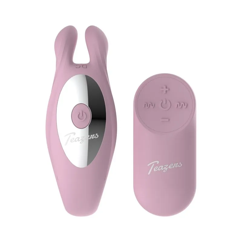 Teazers – Bunny Paarvibrator mit Fernbedienung – Rosa