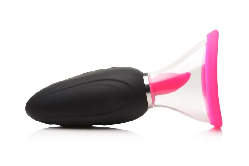 LICKGASM - Mini Stimulator Saugen, Lecken & Vibration