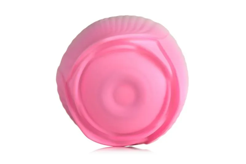 BLOOMGASM - Pulsing Petals Stimulator Pulsierende Rosen-Vibrator - Rosa