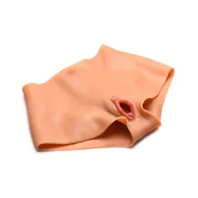 Silikon Vagina + Po Slip - Groß Silikon Vagina + Po Slip - Groß