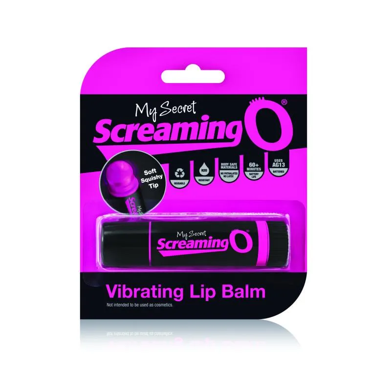 The Screaming O - Vibrating Lip Balm