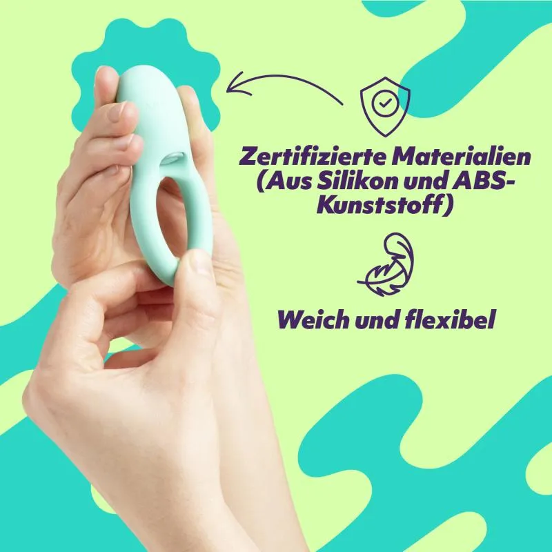 AMORELIE Joy »Dance« Penisring mit Vibration