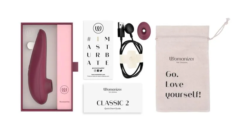 Womanizer »Classic 2« Druckwellenvibrator