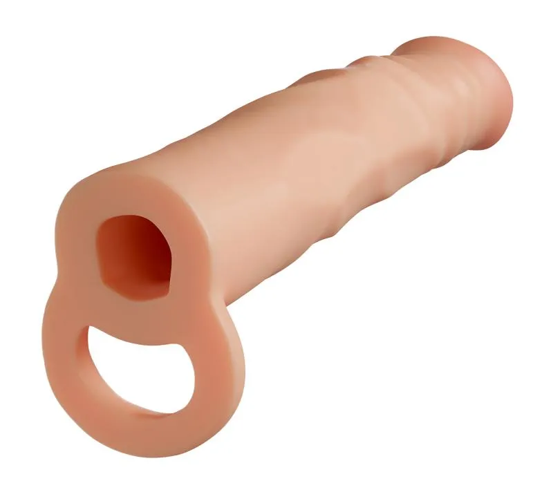 Blush - Performance Plus Silikon-Penisverlängerung - 6,3 cm
