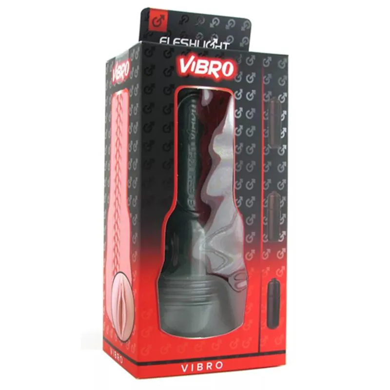 Fleshlight »Pink Lady Touch Vibro« Masturbator