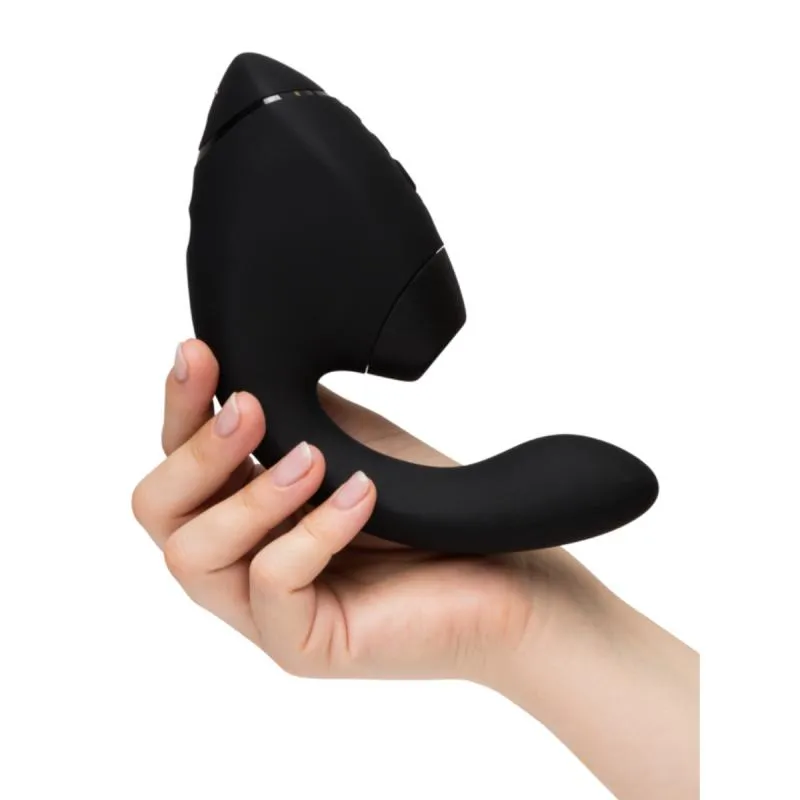 Womanizer - Next Duo Klitoral & G-Punkt - Schwarz