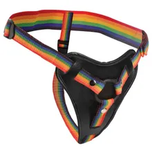 Strap U »Take the Rainbow« Strap-On Umschnallgurt Strap U »Take the Rainbow« Strap-On Umschnallgurt