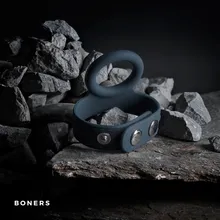 Boners »Strap S/M« Penisring & Hodenring Boners »Strap S/M« Penisring & Hodenring