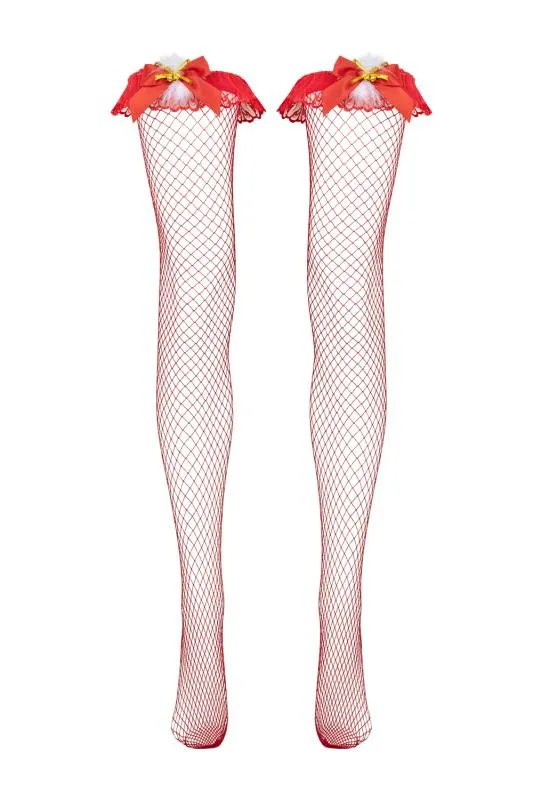 Christine »Santa’s Jingle Bells« Strümpfe