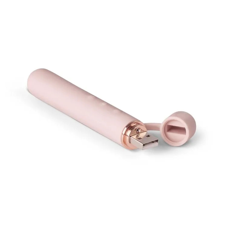 Le Wand - Baton Rechargeable Vibrator Rose Gold