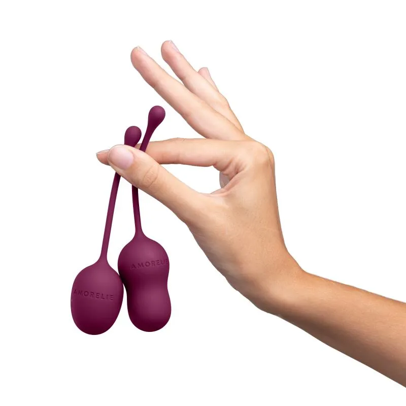AMORELIE »Liaison 2.0« Rot Liebeskugel-Set