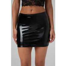 Christine - Minirock Black Love - Schwarz Christine - Minirock Black Love - Schwarz