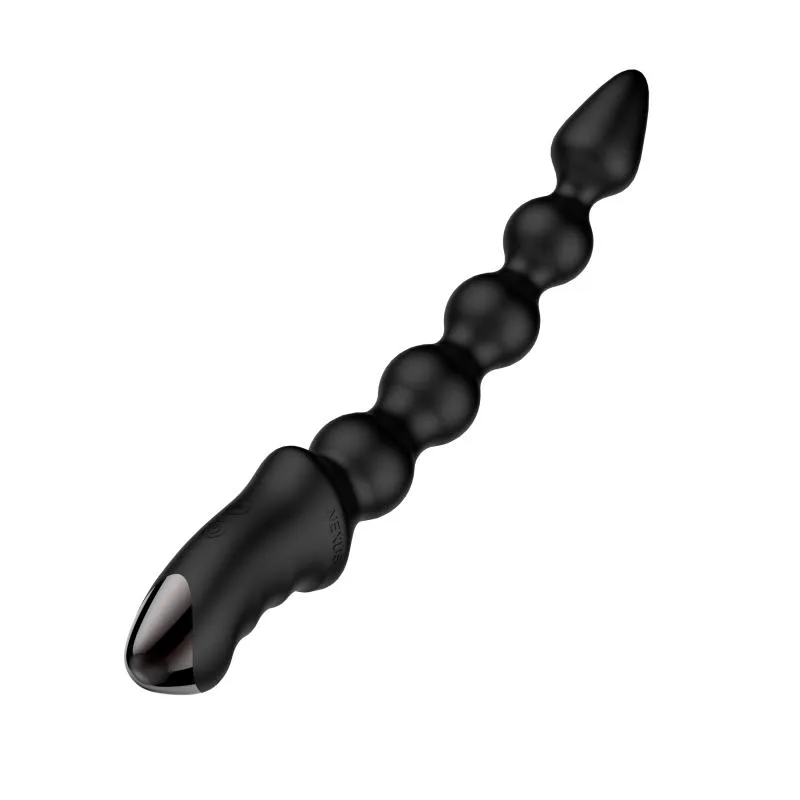 Nexus »Bendz« Analvibrator mit Perlen