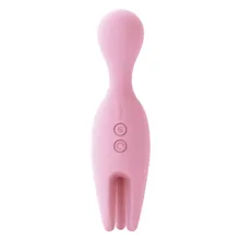 Nymph Stimulator/G-spot Vibrator - Pink Nymph Stimulator/G-spot Vibrator - Pink