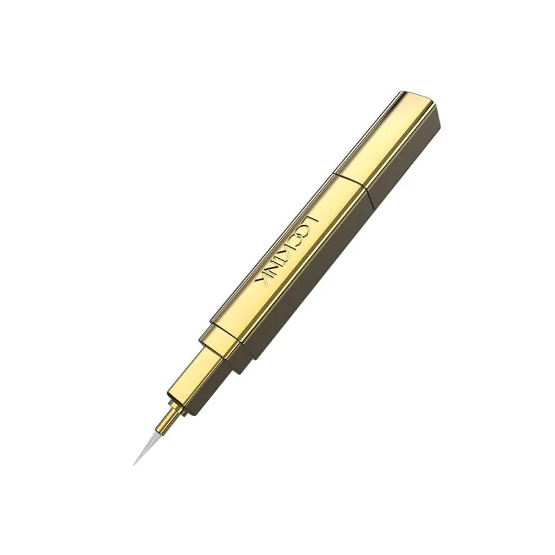 LOCKINK - 5-Köpfiger Flirt-Kitzler - golden