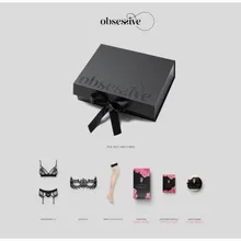 Obsessive – Wonderia Geschenkbox – Schwarz Obsessive – Wonderia Geschenkbox – Schwarz