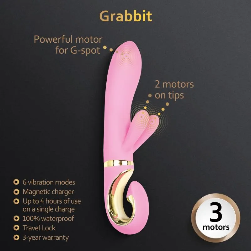 Gvibe - Grabbit Vibrator Pink