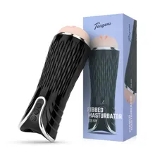 Teazers »Ribbed« Masturbator mit Vibration Teazers »Ribbed« Masturbator mit Vibration