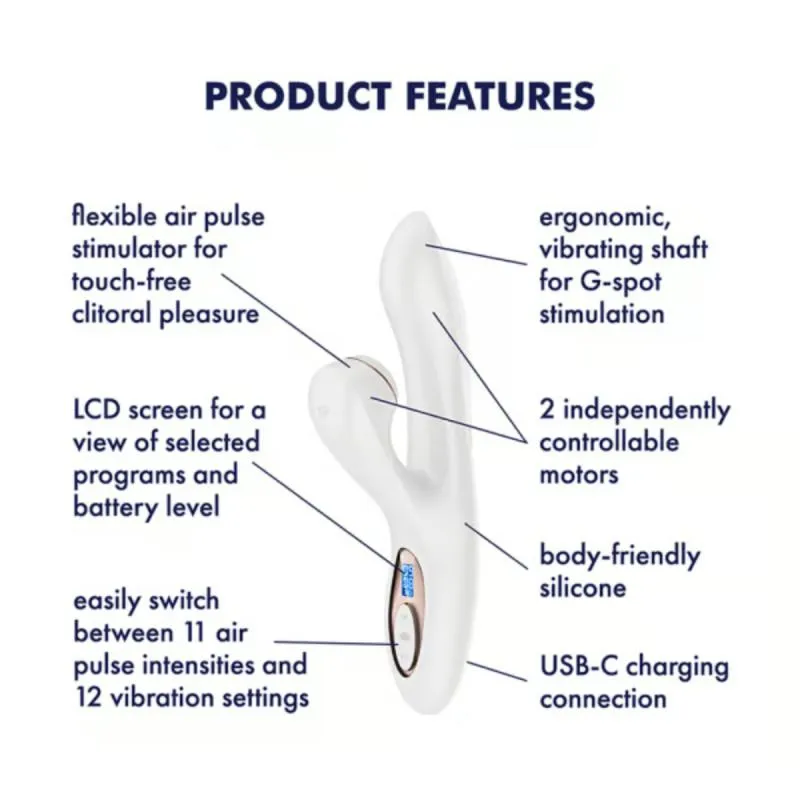 Satisfyer - Pro+ G-Spot Generation 2 Vibrator