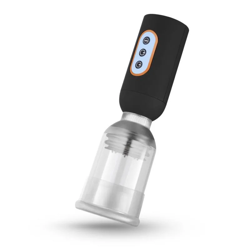 CRUIZR »CS07« Penispumpe mit Vibration & Saugfunktion