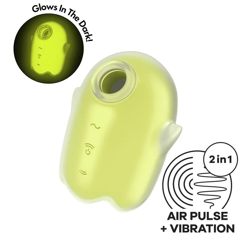 Satisfyer »Glowing Ghost« Druckwellenvibrator