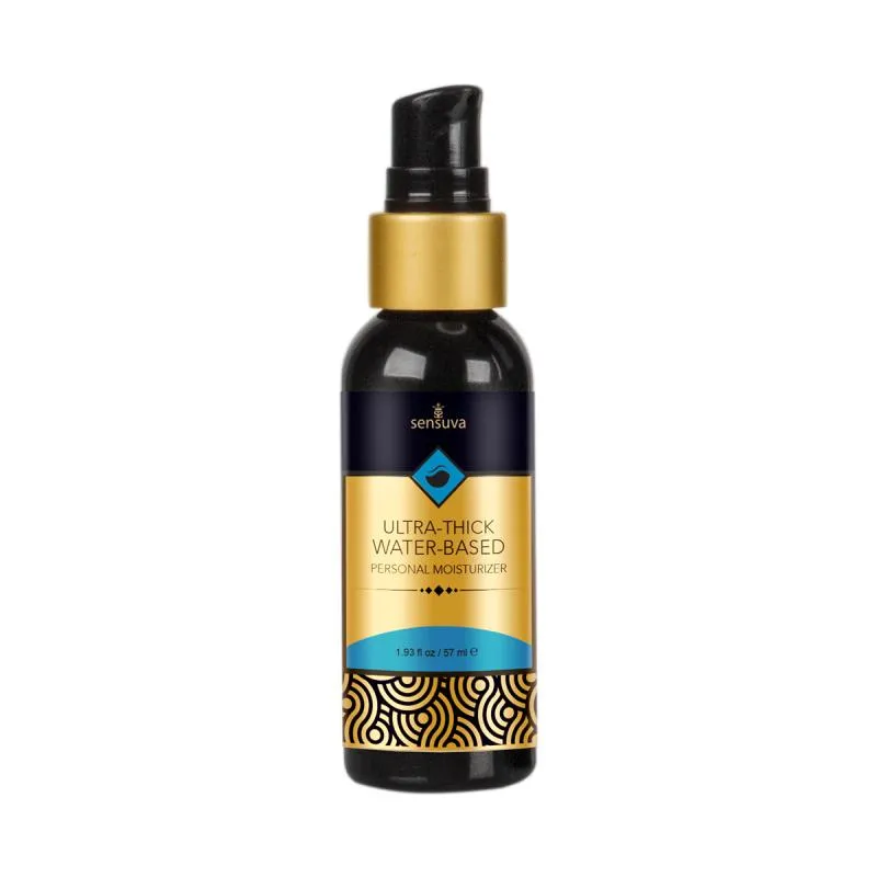 Sensuva - Ultra-Thick Water-Based Personal Moisturizer Unsce