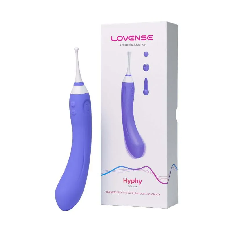 Lovense »Hyphy Dual« Klitoris & G-Punkt Vibrator