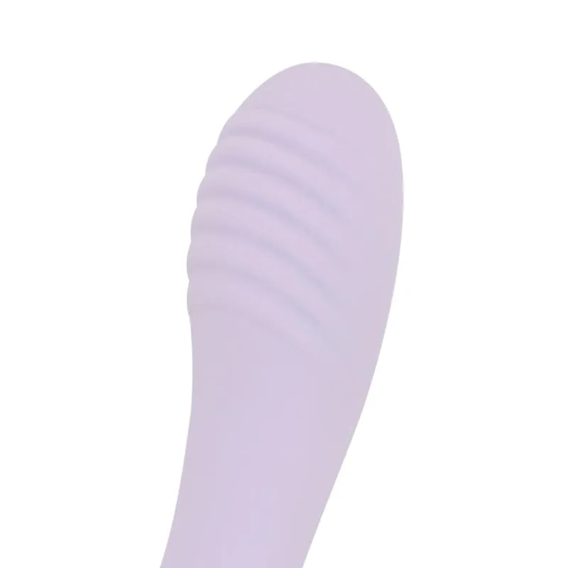 Good Vibes Only - G-Punkt-Vibrator - Weiches Silikon - Lila
