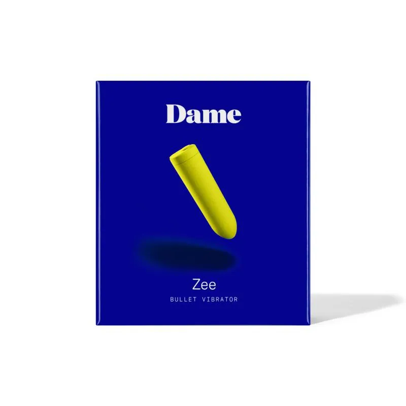 Dame - Sea Bullet Vibrator Citrus